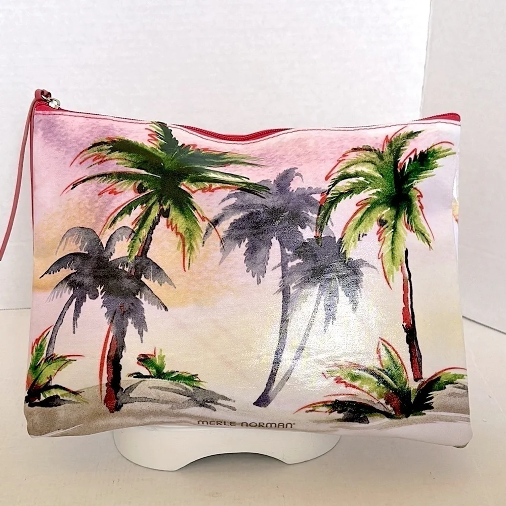 Merle Norman Destination Gorgeous Cosmetic Pouch